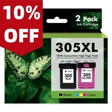 DRUCKERPATRONEN SET Für HP 305 XL DeskJet 2700 2710 2720 e 2724 2820 e 4110 4120