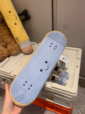 Jellycat Amuseable Fluffy Sports Skateboard Plush Doll Gift Kids Toy