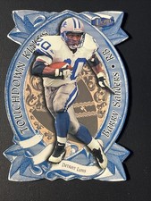 1998 FLEER ULTRA BARRY SANDERS “TOUCHDOWN KINGS” DIE CUT 5 OF 15 INSERT RARE SSP
