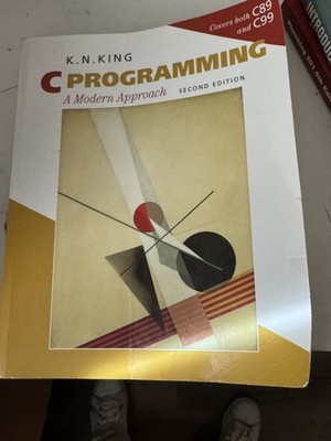 C Programming A Modern Approach 2nd Ed K.N. King Textbook Computer Science