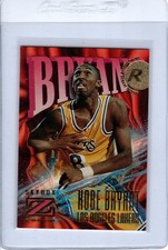 KOBE BRYANT 1996 SKYBOX Z-FORCE #142  ROOKIE CARD RC LAKERS  (1LGB). rookie card picture