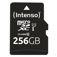 Perf CL10 256GB UHS-I Intenso MicroSD 256GB Performance MicroSD 3424492