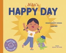 Megan Borgert-Spaniol Nita's Happy Day (Paperback) Feelings Forecast (UK IMPORT)