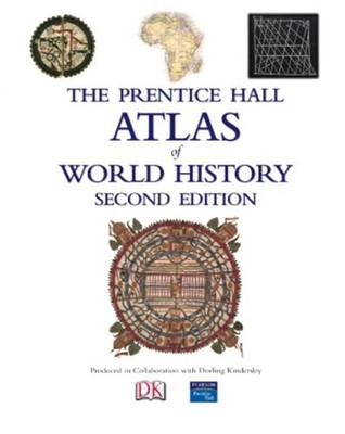 The Prentice Hall Atlas of World History Paperback Pearson Educat