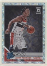 2019 Donruss Optic Rated Premium Box Set Prizm Justin Robinson Rookie RC 09jv