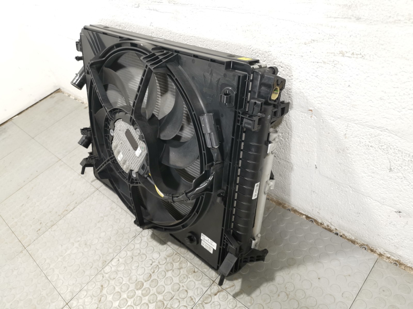 Maserati Levante 2018 Radiator fan