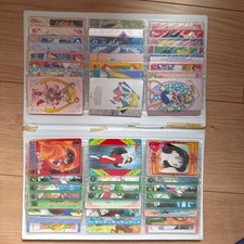 Sailor Moon Carddass Trading Cards Lot Multi Card Collection Complete Set