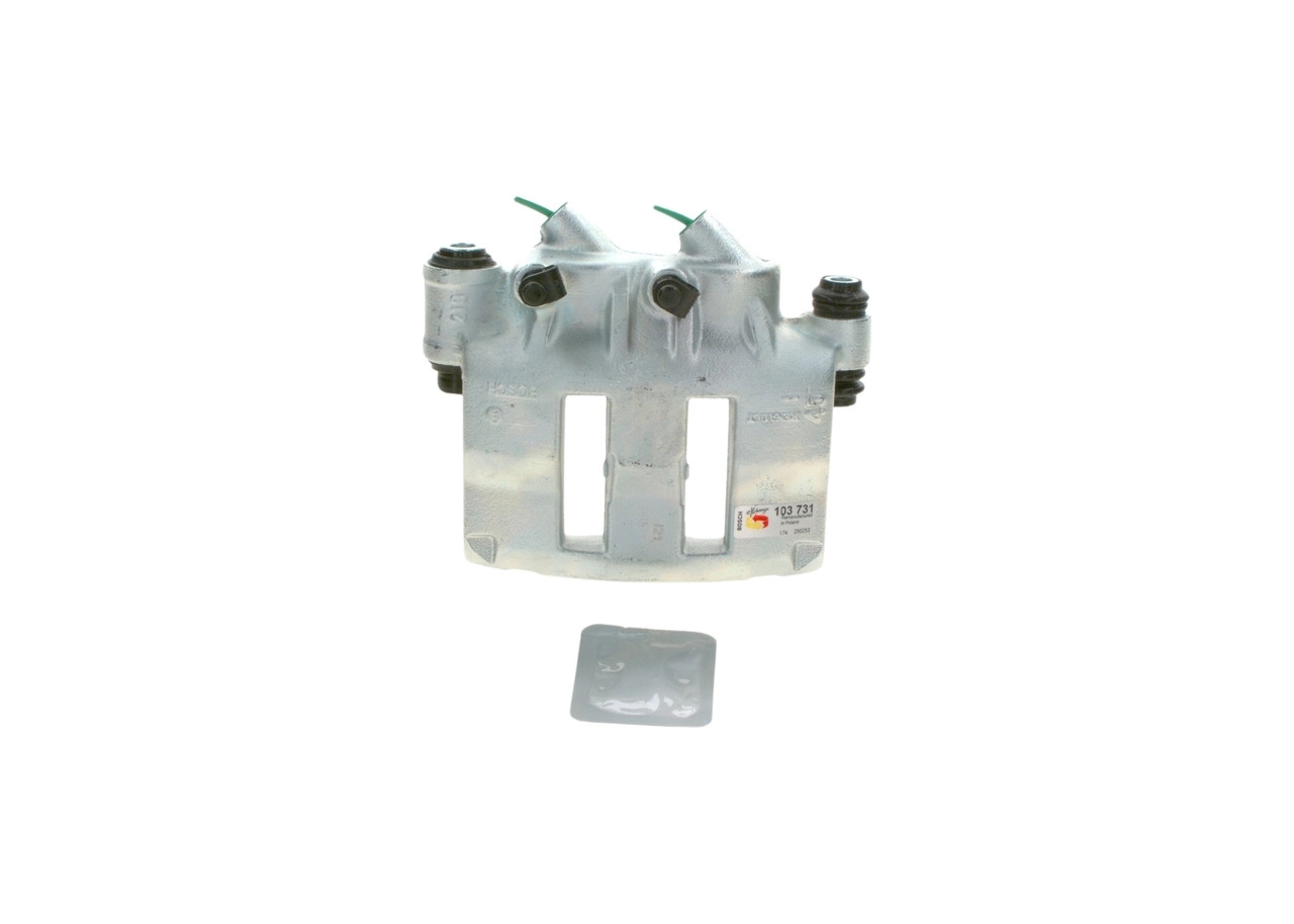 Étrier de frein Bosch 0 204 103 731 flottant fonte à piston 45mm