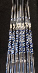 Arbre (Shaft) Project X LZ 6.0 Pour Fers - Acier, Flexible Rigide (Stiff), Conique 0.355, 36.5 Pouces