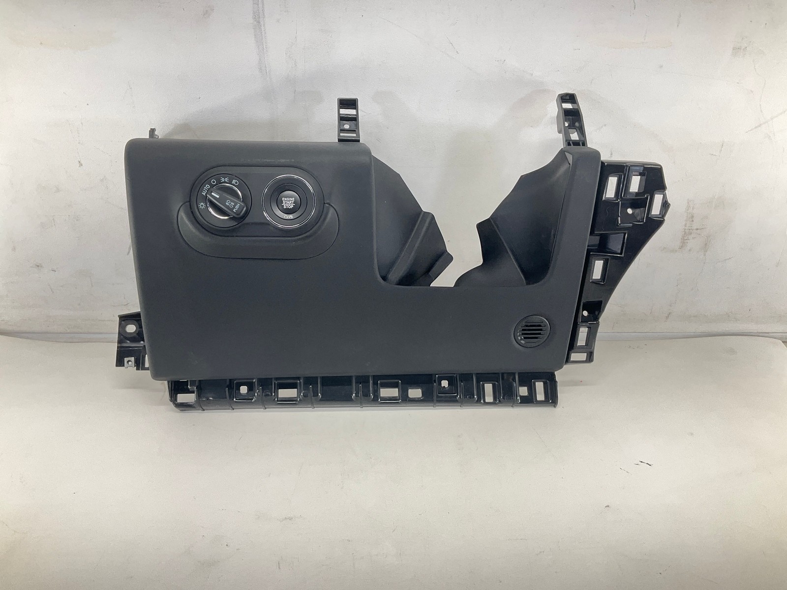 17-20 Maserati Levante Front Left Under Dash Knee Trim Panel w/ Switch OEM CM