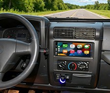 6.86 For Jeep Wrangler 1997-2002 Car Radio Stereo Wireless Carplay Android 15 6.86 For Jeep Wrangler 1997-2002 Car Radio Stereo Wireless Carplay Android 15