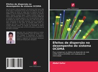 Abdul Gafur | Efeitos De DispersãO No Desempenho Do Sistema Ocdma | Taschenbuch