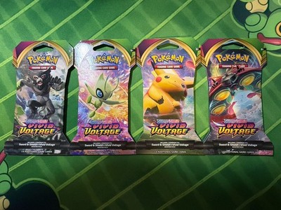 Pokmon TCG - Vivid Voltage Sleeved Booster Pack Art Bundle (Set Of 4) Sealed | eBay Pokmon TCG - Vivid Voltage Sleeved Booster Pack Art Bundle (Set Of 4) Sealed | eBay