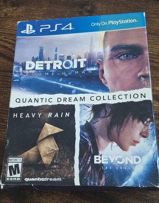 Quantic Dream Collection [ Detroit + Heavy Rain + Beyond Two Souls ] (PS4) 