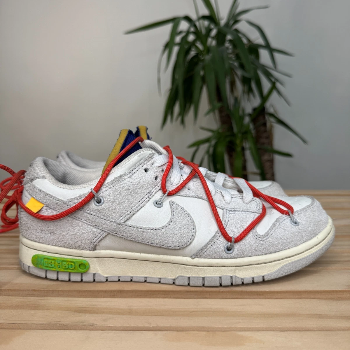 Nike Off-White x Dunk Low Lot 13 of 50 for Sale  display picture 1