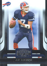 2006 Donruss Gridiron Gear #11 J.P. Losman Buffalo Bills