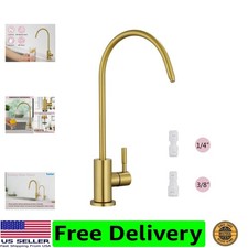 Drinking Water Faucet for Kitchen Sink, Gold Filtered Water Faucets