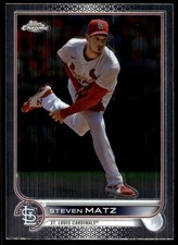 Steven Matz 2022 Topps Chrome Update #USC47 Cardinals MLB READ FREE SHIPPING