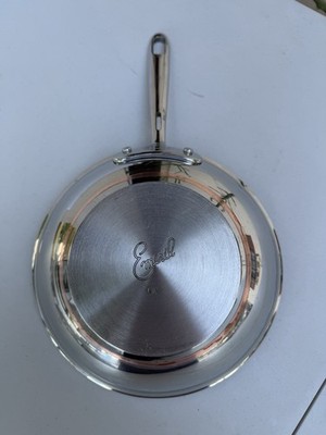Emeril All-Clad 8 inch Stainless Steel Copper Core Frying Saute Pan Skillet