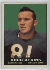 1961 Topps Doug Atkins #15 HOF 1p38