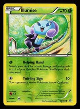Illumise 18/160 Reverse Holo Common Primal Clash Pokemon Card