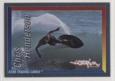 2000 Star STC Surf Skate Wake Body Skim Chris Henderson #16 0w6