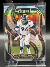 2024 Select DeMarcus Ware Premier Silver Prizm Die-Cut #147 Broncos