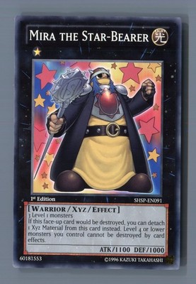 Mira the Star-Bearer SHSP-EN091 Common / Short Print Shadow Specters Yu-Gi-Oh LP