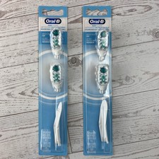 Oral-B Complete Replacement Electric Toothbrush Heads - 2 Pack 4 Count Total New