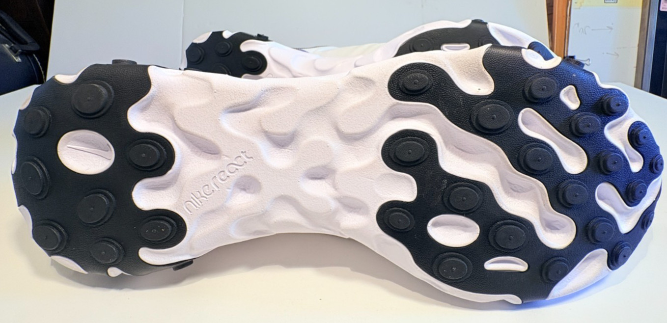 Nike React Element 55 Running Shoes RESPONSIVE Lightweght Rocker Men's Size 15 thumbnail 9