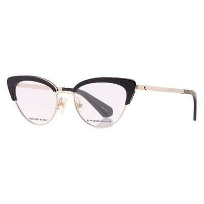 Kate Spade Demo Cat Eye Ladies Eyeglasses JAILYN 0807 50 JAILYN 0807 50
