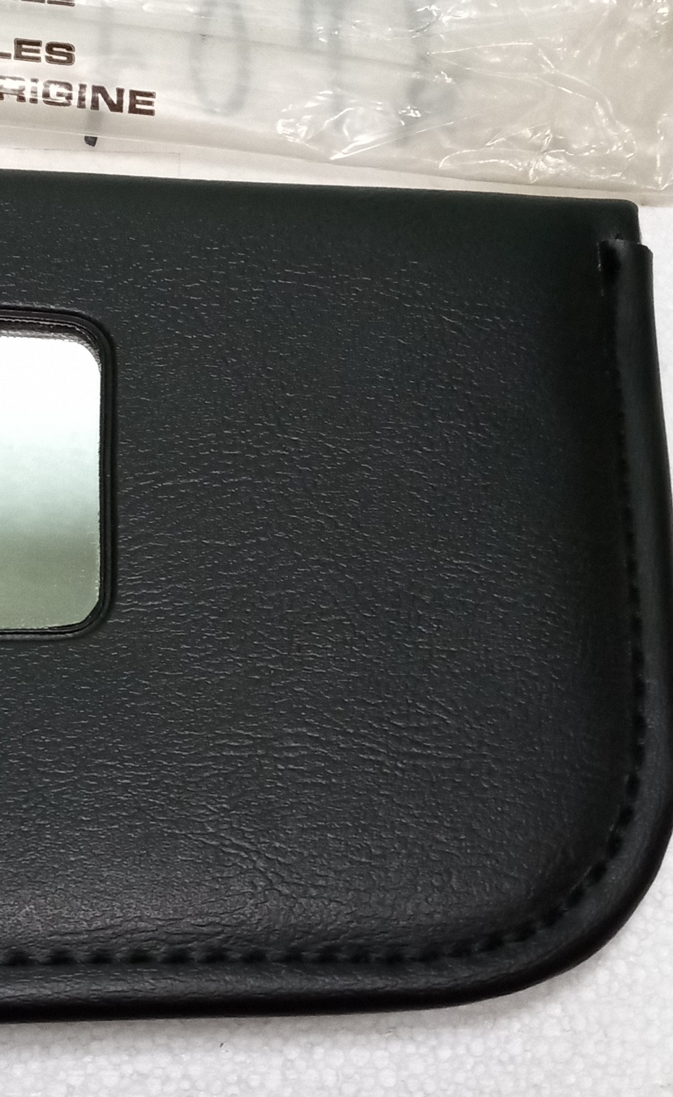 Ferrari 308 Sun Visor_61003900_Driver Side_Gray Silver_208_328_NEW_GENUINE