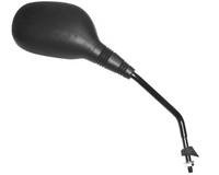 Oem-RüCkspiegel Rechts Schwarz FüR Piaggio MP3 400 IE RL (M591) 2007-08