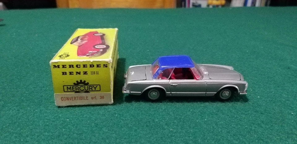Mercury (no Politoys, Tekno, Solido) Mercedes - Immagine 2 di 4