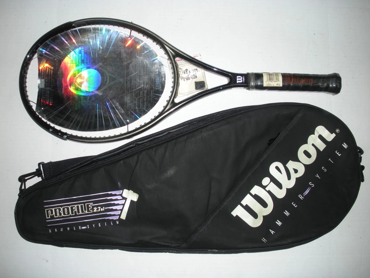 Raquette De Tennis Wilson Triad Hammer 2.0 – Tête 125, Manche 4 1/2, Bon état