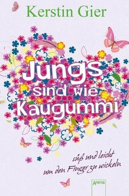 Jungs sind wie Kaugummi - süß und leicht um den Finger zu wickeln Kerstin G