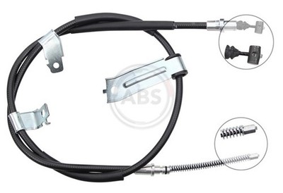 A.B.S. Bremsseil Seilzug Feststellbremse K19009 für CHEVROLET SPARK M300 LPG
