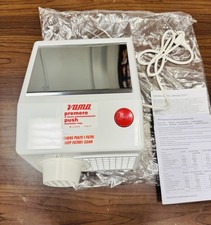 Asciugamano Elettrico Vama  Accensione A Pulsante Temporizzato