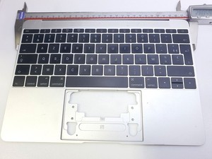 Keyboard Topcase Tastatur APPLE MACBOOK A1534 2016 Space Grau Azerty