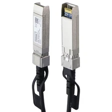10Gtek (3.3ft / 1m) SPF+ DAC 10-Gigabit Ethternet (10GbE) Twinax Cable