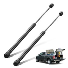2X Lift Support Gas Struts 18 inch 100Lbs For Leer Truck Camper Shell C16-23833