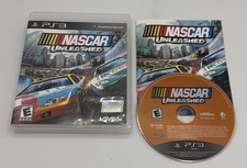 NASCAR Unleashed (Sony PlayStation 3, 2011) PS3 Racing Fun Complete CIB!