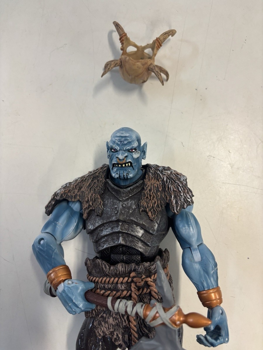 Marvel Universe Gigantic Battles 12” Savage Frost Giant! Walmart