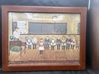 Vintage The McGuffy Readers by M Ickes Schoolhouse Print Country Decor — photo 1