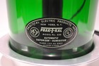 Vintage Prak T Kal Model 650 Vaporizer Humidifier 1950's Green glass TESTED! — photo 6