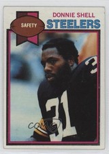 1979 Topps Donnie Shell #411 HOF 0ls