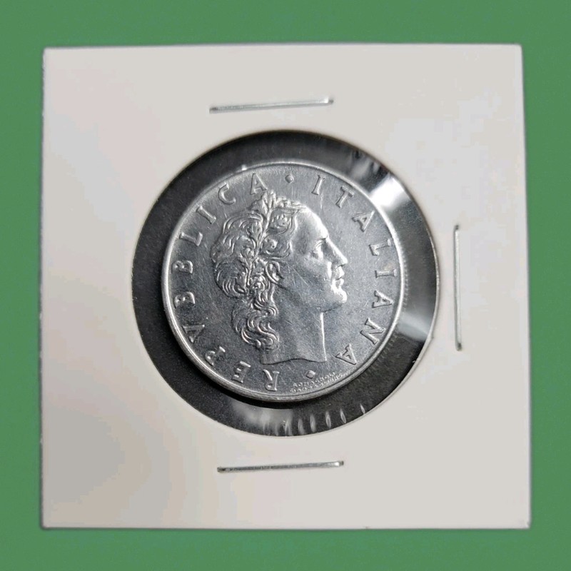 1971 ITALY 50 LIRA European Coin Circulated (See Pic's)