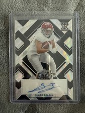 2022 Leaf Metal Draft - Slade Bolden #BA-SB1 Black Wave /10 (AU, RC)