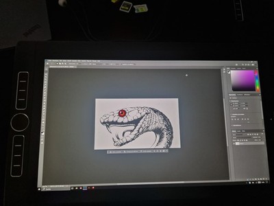 Wacom MobileStudio Pro 16 Zoll UHD 4K Adobe RGB 512GB i7 16GB RAM DTH w1620H EU