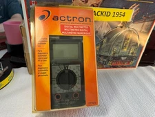 ACTRON CP7677 Auto Digital Multimeter / Engine Analyzer Tool- NEW 💥L1554